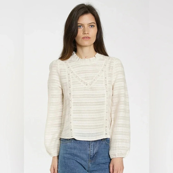 NEW | dRA Los Angeles x Anthropologie |Alora Top - Size S - Picture 1 of 9